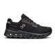 On Running Women's Cloudrunner 2 Waterproof Shoes - Magnet / Black