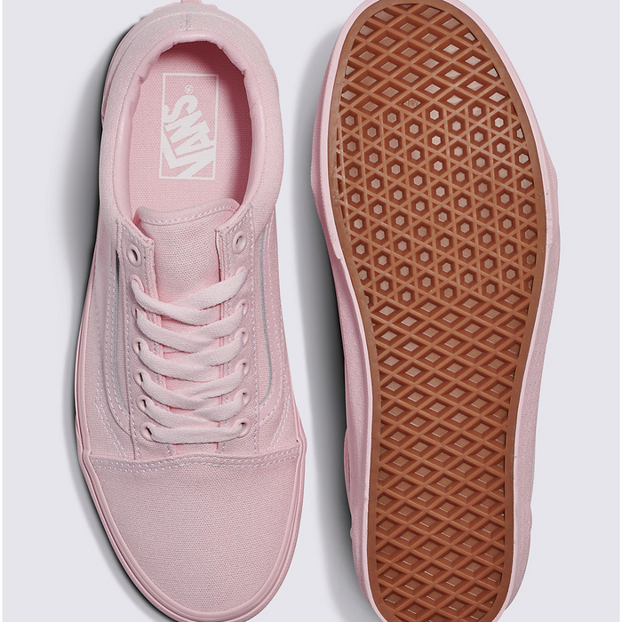 Vans Men s Old Skool Pastel Mono Shoes Pink