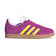 Adidas Women's Gazelle Shoes - Purple Burst / Solar Yellow / Offwhite