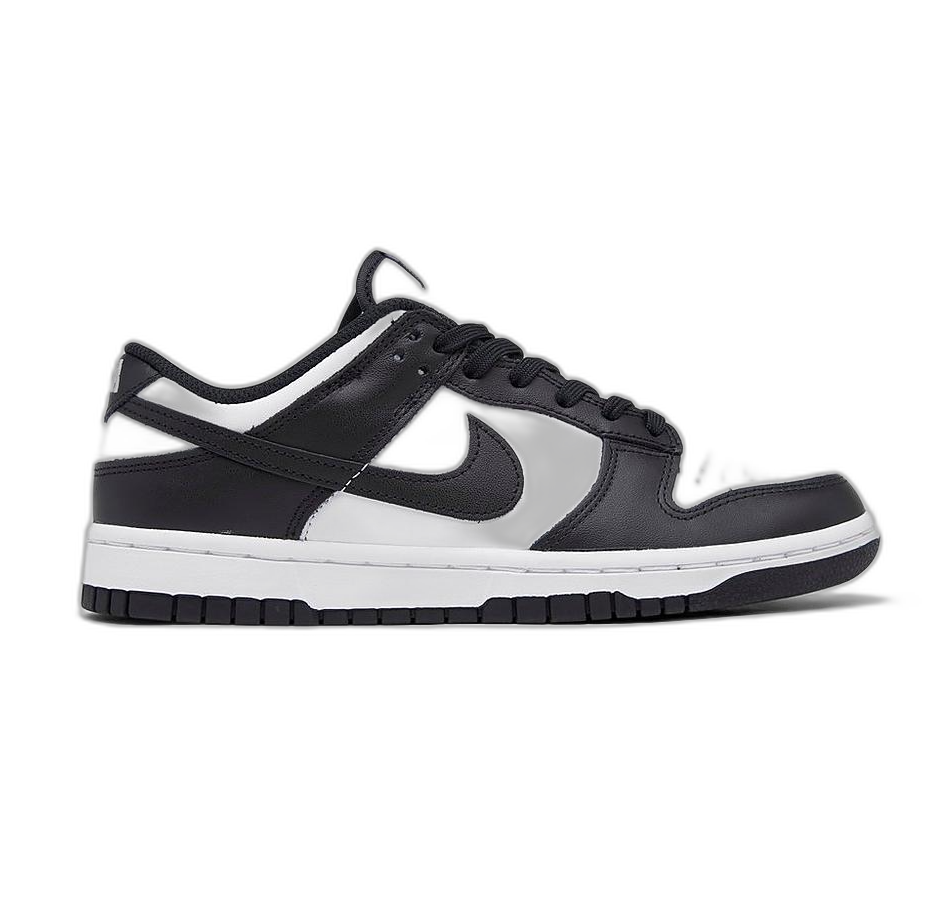Nike Dunk Low ブラック/ホワイト 10 Nike Kids' Dunk Low Shoes - White / Black — Just For Sports