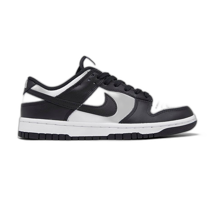 Nike Kids' Dunk Low Shoes - White / Black