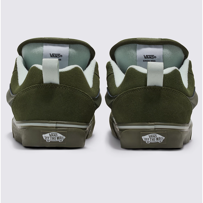 Olive green vans old skool best sale