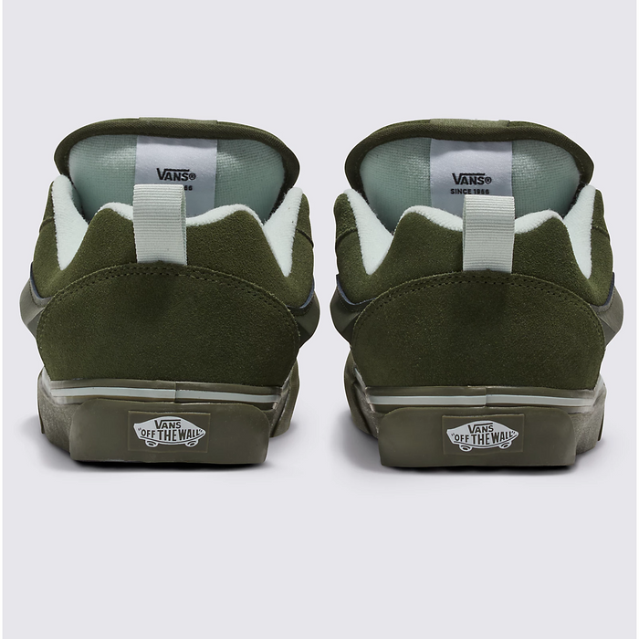 Vans Men s Knu Skool Utility Mono Shoes Olive Just For Sports