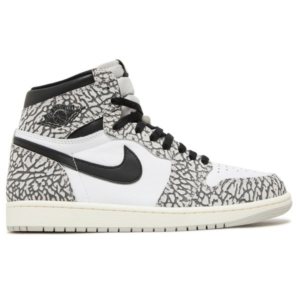 Nike Men s Air Jordan 1 Retro OG Shoes Tech Grey Muslin Black Just For Sports