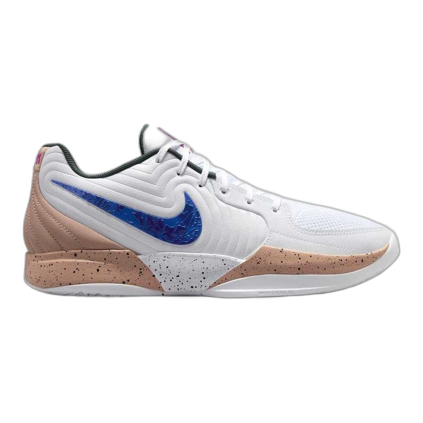 Nike ja2シューズ(男性用) ホワイト/ネイビー/ベージュ Nike Men's Ja 2 Shoes - White / Astronomy Blue / Hemp / Vintage