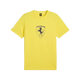Puma Men's Scuderia Ferrari Race Tonal Big Shield Apparel - Speed Yellow
