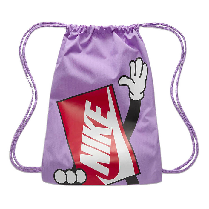 Nike Kids' Graphic Drawstring Bag Backpack - Fuchsia / Red