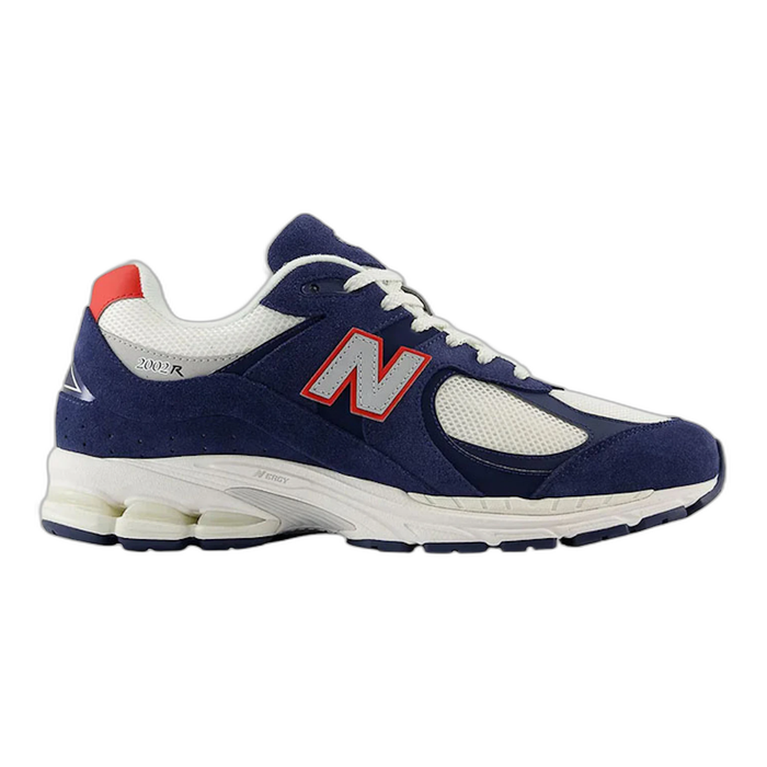 New Balance Men's 2002r Shoes - Navy / True Red / Sea Salt