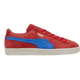 Puma Men's Suede One Piece Buggy Shoes - Red / Ultra Blue