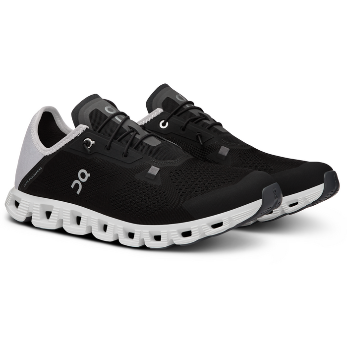 On Running Men's Cloud 5 Coast Shoes - Black / Shadow