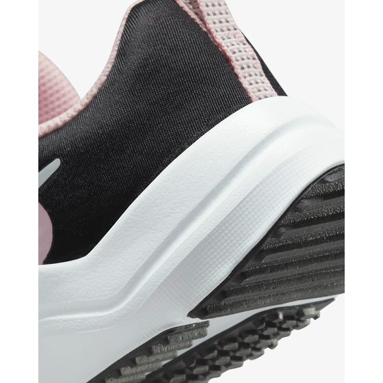 Nike Kid's Downshifter 12 Shoes - Pink Foam / Black / Flat Pewter