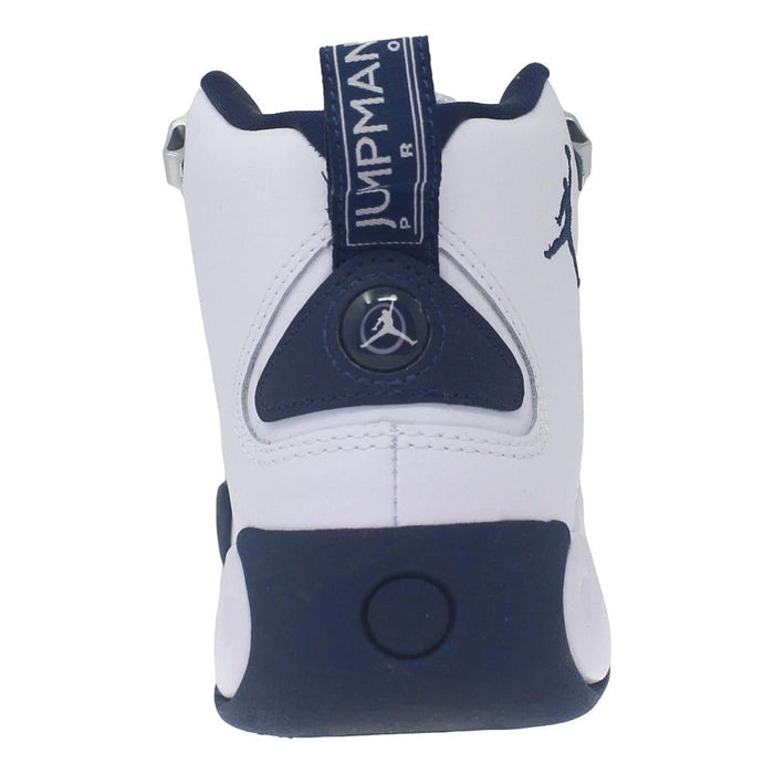 Nike Jordan Jumpman Pro White/Midnight Navy DQ8436-101 Grade-School Size 7Y