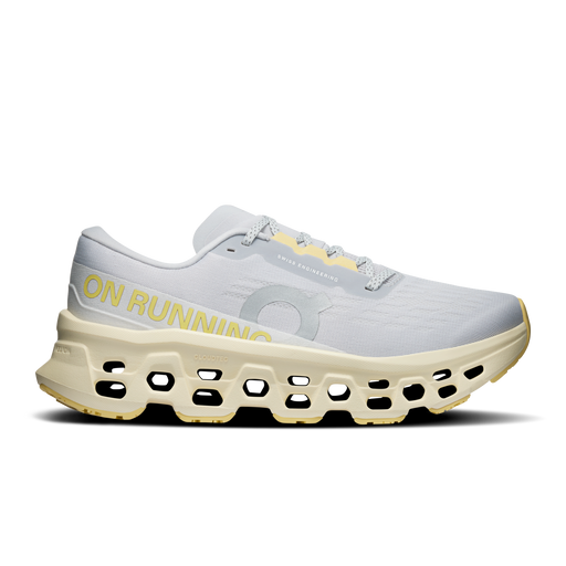 On Running Women's Cloudmonster 3 Shoes - Glacier / Pollen - Just For Sports