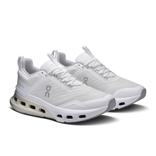On Running Women's Cloudnova X Shoes - White / Glacier - Just For Sports