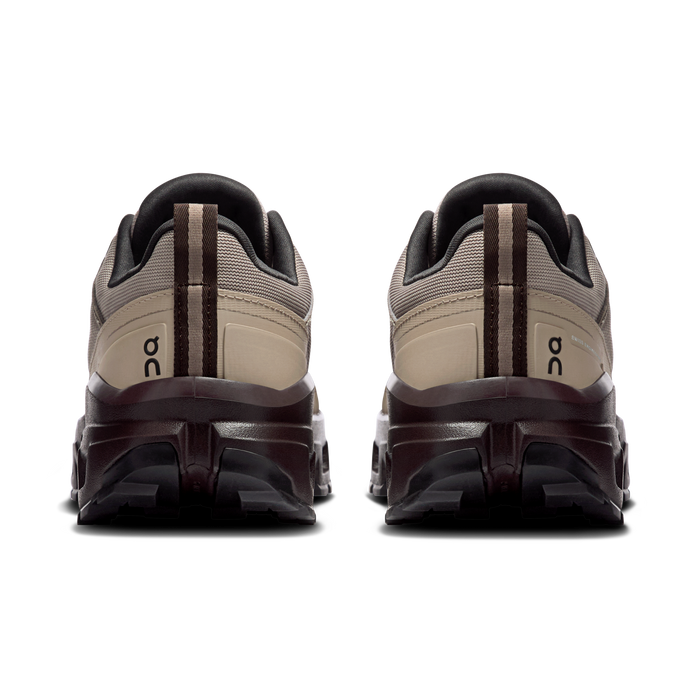 On Running Women's Cloudrock Low Waterproof Shoes - Cinder / Ox