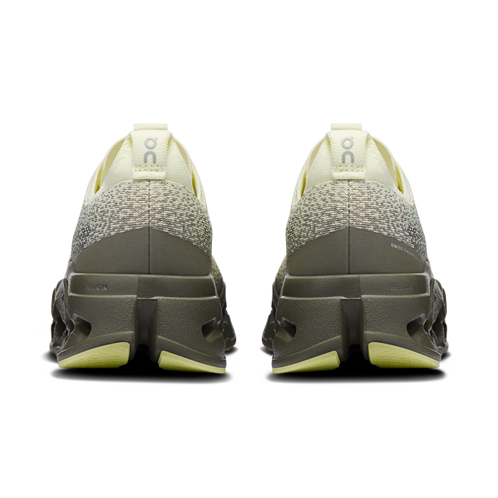 On Running Women's Cloudsurfer Max Shoes - Seedling / Olive