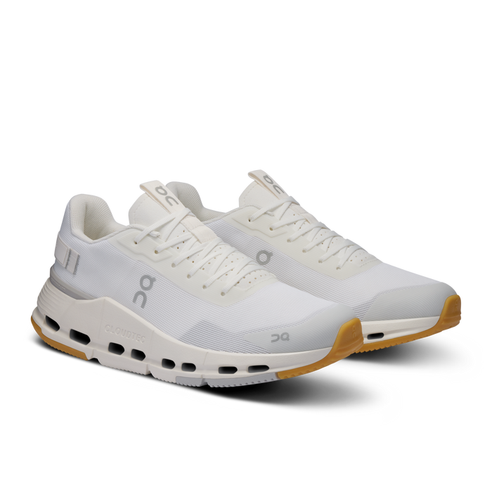 On Running Women's Cloudnova Form 2 Shoes - White / Ivory - Just For Sports