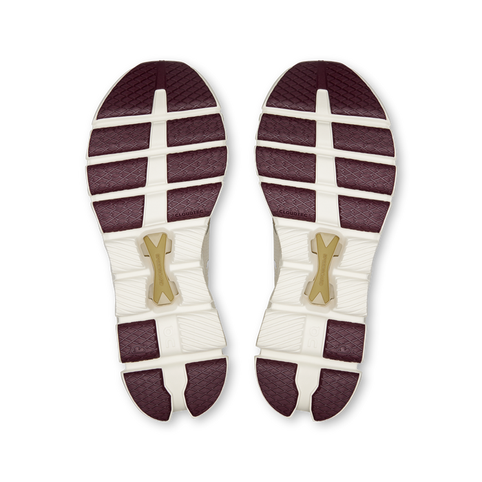 On Running Men's Cloud X 4 Shoes - Pelican / Ice