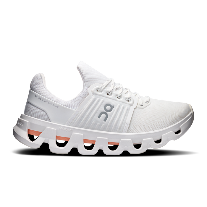 On Running Women's Cloudswift 4 Ad Shoes - White / Sunstone