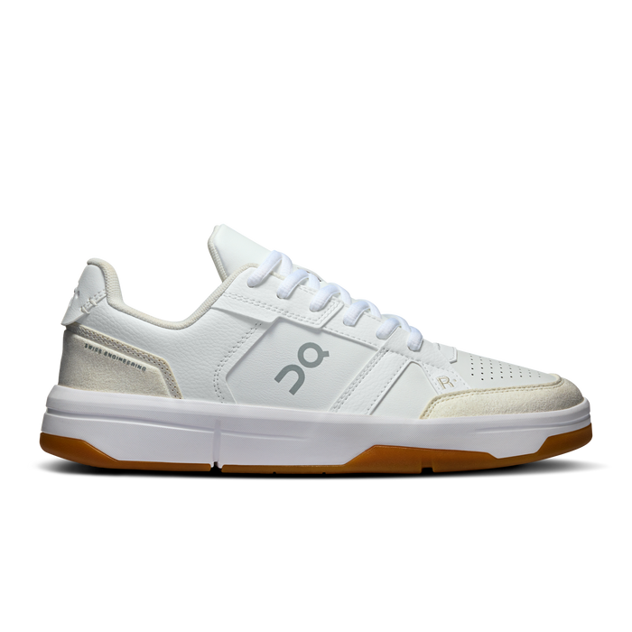 On Running Women's The Roger Clubhouse Shoes - White / Ivory - Just For Sports