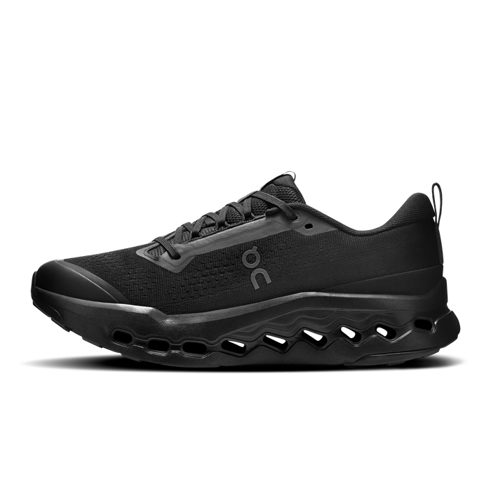 On Running Men's Cloudsurfer Trail 2 Shoes - Black / Eclipse - Just For Sports