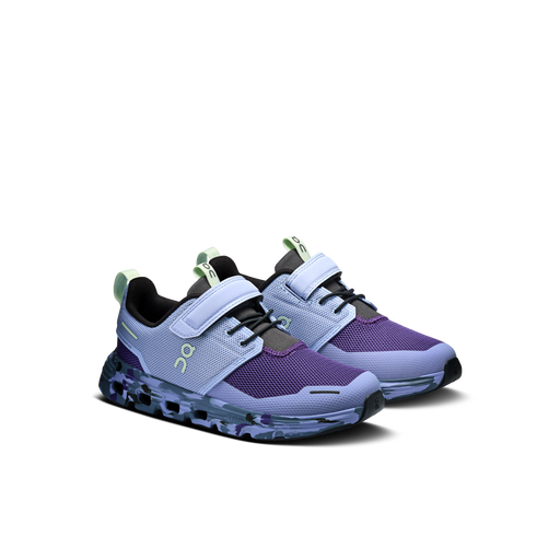 On Running Kids' Cloud Play 2 Shoes - Myrtle / Lima - Just For Sports