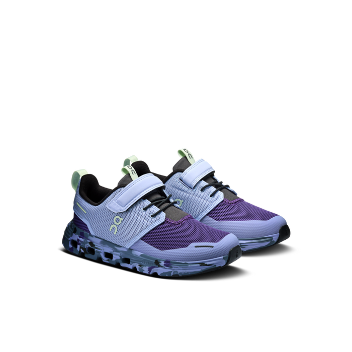 On Running Kids' Cloud Play 2 Shoes - Myrtle / Lima