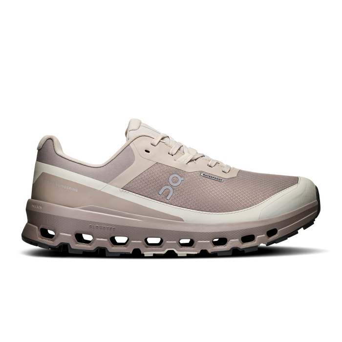 On Running Women's Cloudvista 2 Waterproof Shoes - Fog / Cinder - Just For Sports