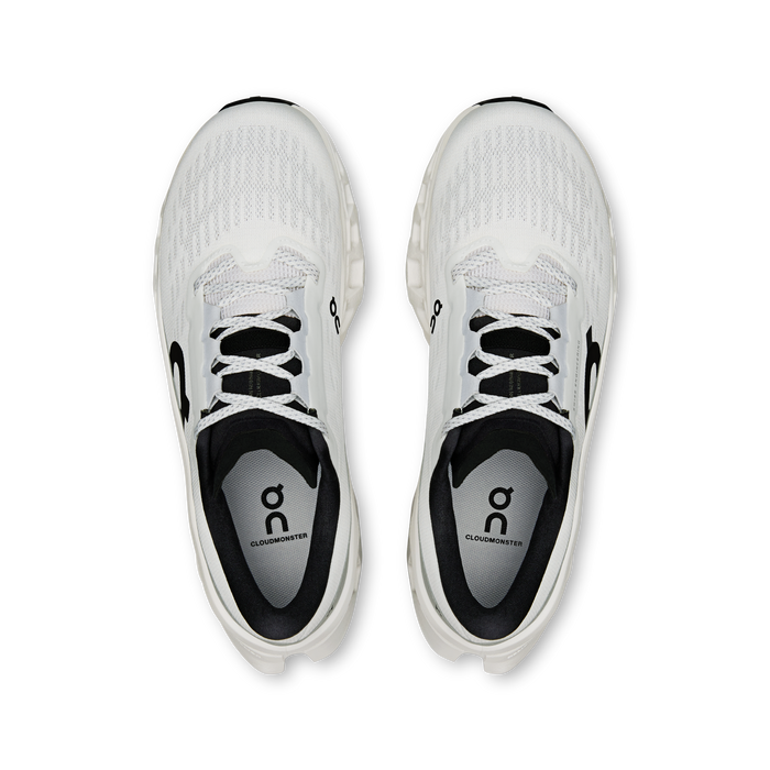 On Running Women's Cloudmonster 3 Shoes - White / White - Just For Sports