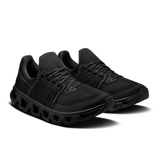 On Running Men's Cloudswift 4 Ad Shoes - Black / Black - Just For Sports