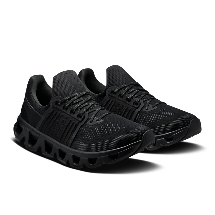 On Running Men's Cloudswift 4 Ad Shoes - Black / Black - Just For Sports
