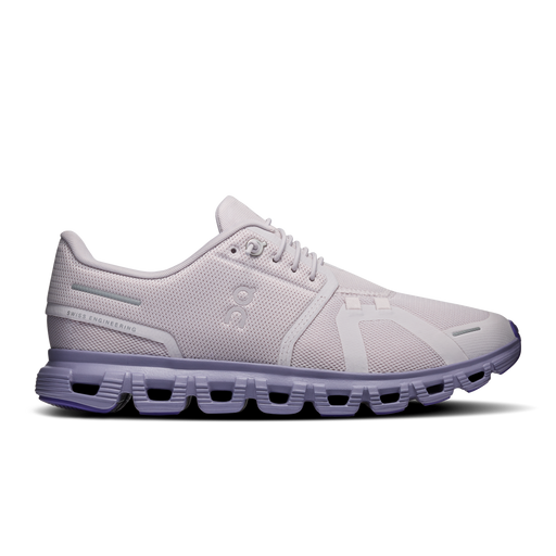 On Running Women's Cloud 6 Shoes - Ether / Tyrian - Just For Sports