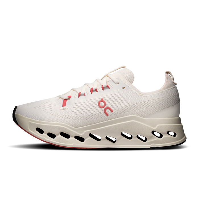 On Running Men's Cloudsurfer Max Shoes - Ivory / Dustrose