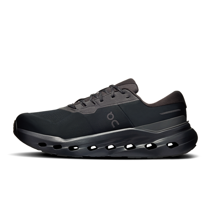On Running Men's Cloudrunner 3 Waterproof Shoes - Black / Black