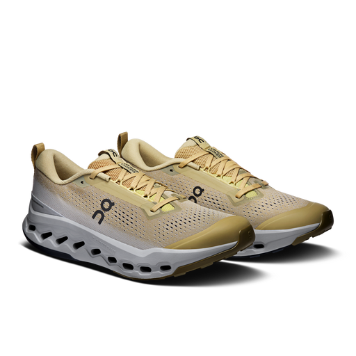 On Running Men's Cloudsurfer Trail 2 Shoes - Safari / Glacier - Just For Sports