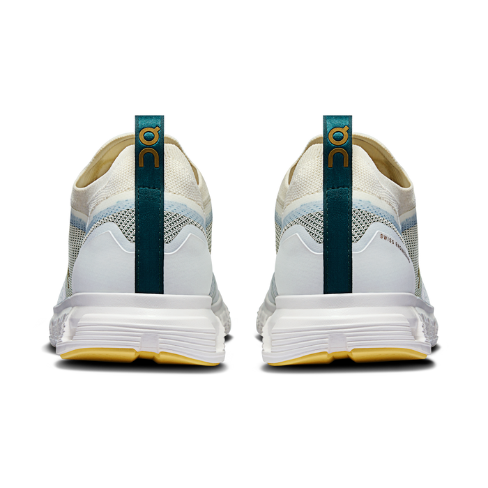 On Running Men's Cloud 6 Versa Shoes - Ice / Spirulina - Just For Sports