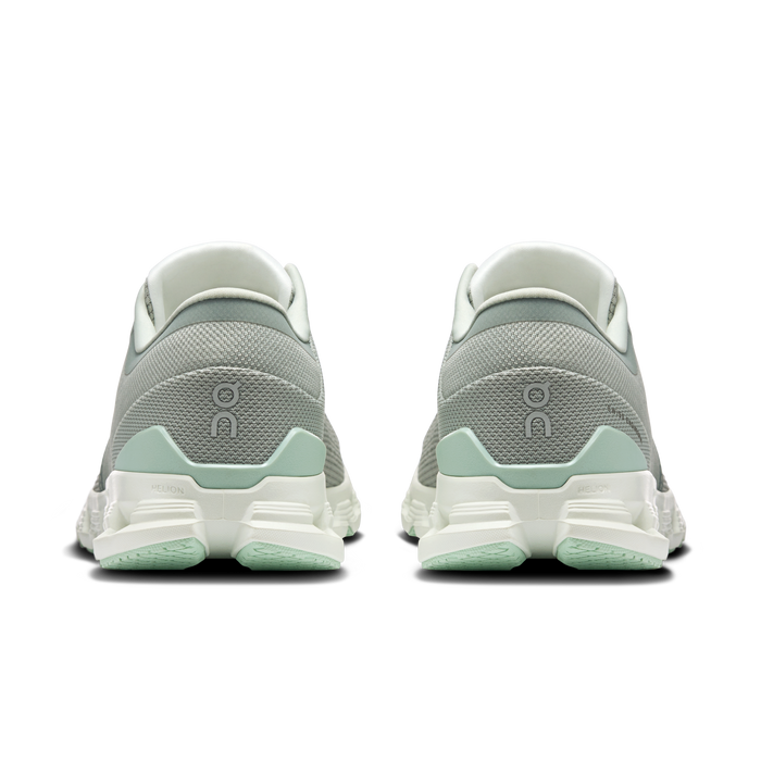 On Running Women's Cloud X 4 Shoes - Tin / Iceberg