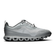 On Running Men's Cloud 6 Geo Waterproof Shoes - Alloy / Alloy