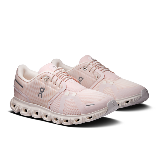 On Running Women's Cloud 6 Shoes - Salt / Gardenia - Just For Sports