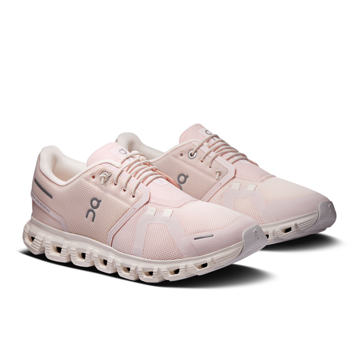 On Running Women's Cloud 6 Shoes - Salt / Gardenia - Just For Sports
