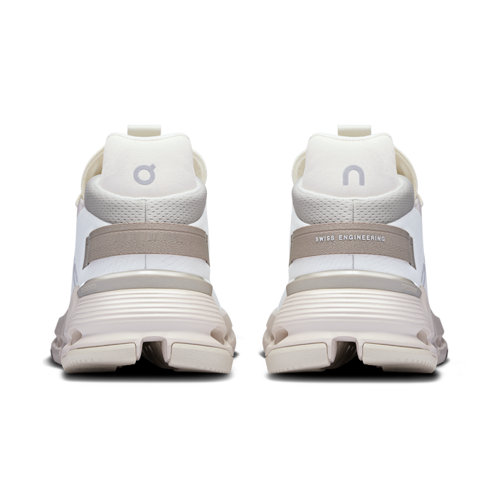 On Running Women's Cloudnova 2 Shoes - Ice / Sand - Just For Sports