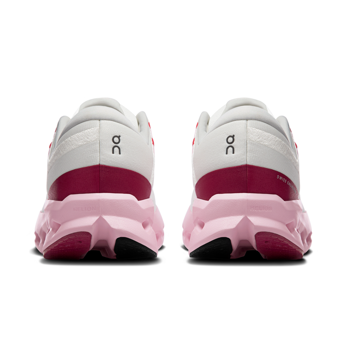 On Running Women's Cloudsurfer 2 Shoes - Ivory / Peony - Just For Sports