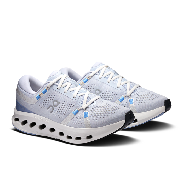 On Running Women's Cloudsurfer 2 Shoes - Heather / Ivory