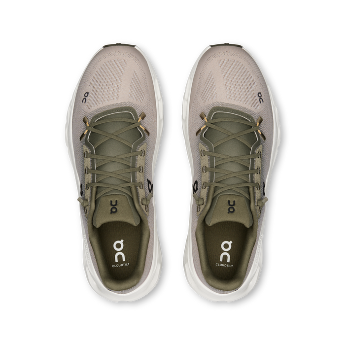 On Running Men's Cloudtilt Shoes - Olive / Desert - Just For Sports