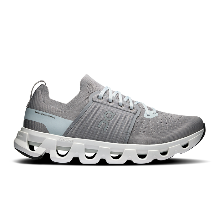 On Running Men's Cloudswift 4 Shoes - Alloy / Glacier - Just For Sports