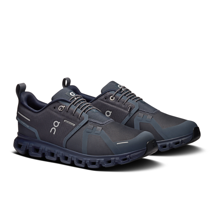 On Running Women's Cloud 6 Waterproof Shoes - Navy / Midnight