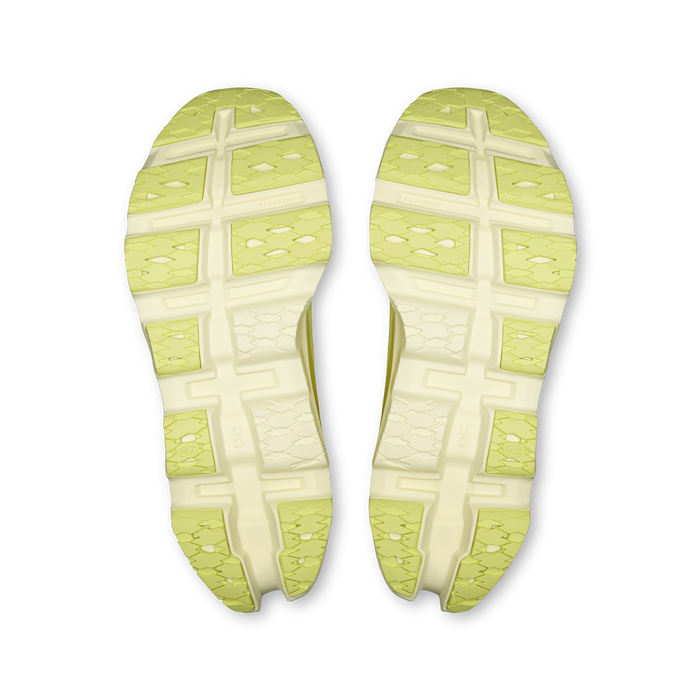 On Running Women's Cloudmonster 3 Wide Shoes - Limelight / Seedling