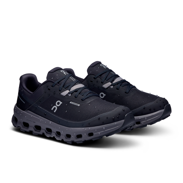 On Running Women's Cloudvista 2 Waterproof Shoes - Black / Eclipse - Just For Sports