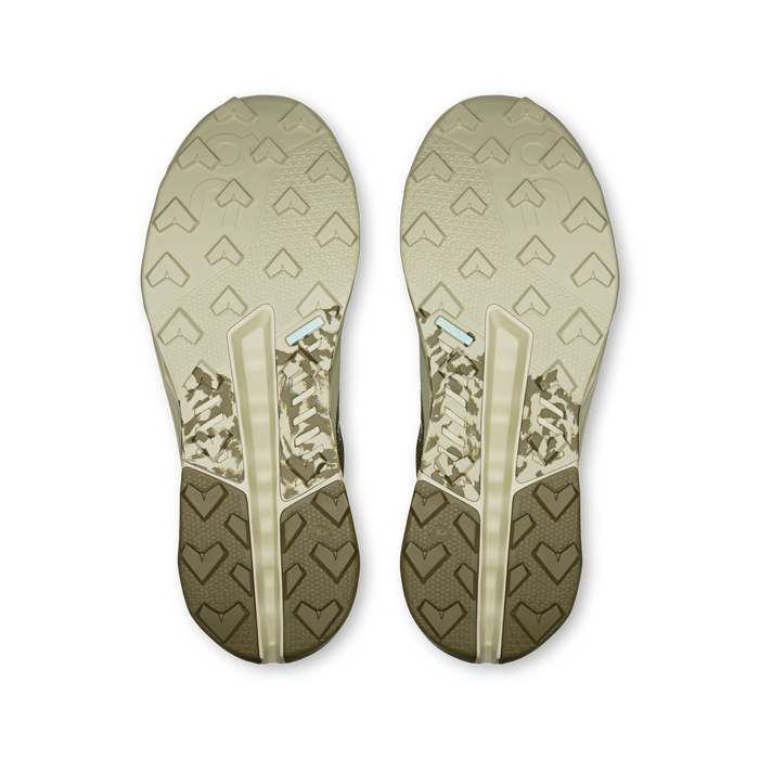 On Running Men's Cloudhorizon 2 Waterproof Shoes - Olive / Chalk - Just For Sports