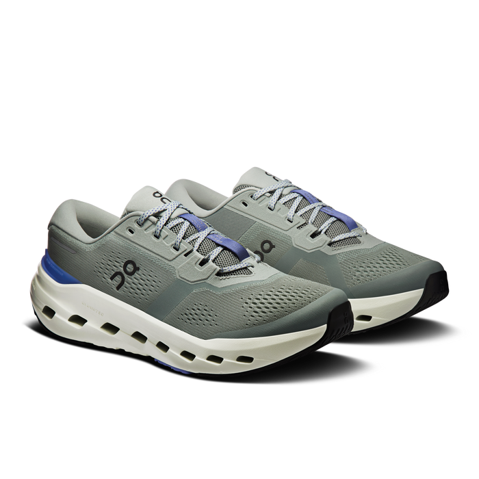 On Running Men's Cloudrunner 3 Shoes - Tin / Iceberg - Just For Sports